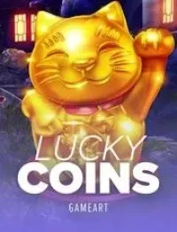 lucky coins - logo